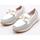 Schuhe Damen Slipper Hispanitas HV232809 Weiss