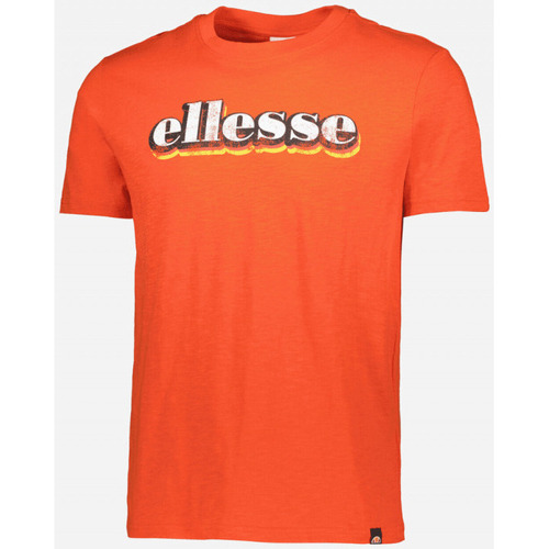 Kleidung Herren T-Shirts Ellesse  Orange