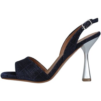 Schuhe Damen Sandalen / Sandaletten L'amour 211L Blau