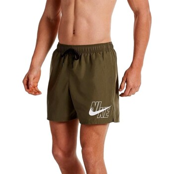 Kleidung Herren Badeanzug /Badeshorts Nike BAADOR HOMBRE  NESSA566 Grün
