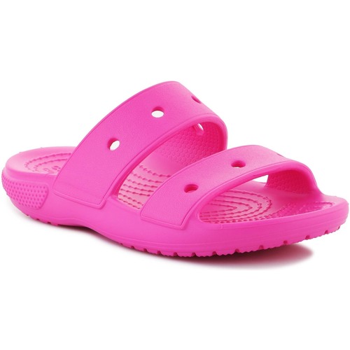 Schuhe Mädchen Sandalen / Sandaletten Crocs Classic  Sandal K 207536-6UB Rosa