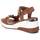 Schuhe Damen Sandalen / Sandaletten Xti 14145702 Braun