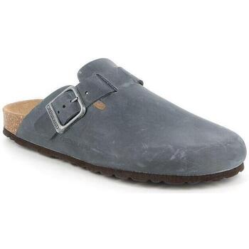 Schuhe Damen Pantoffel Grunland DSG-CB9967 Blau