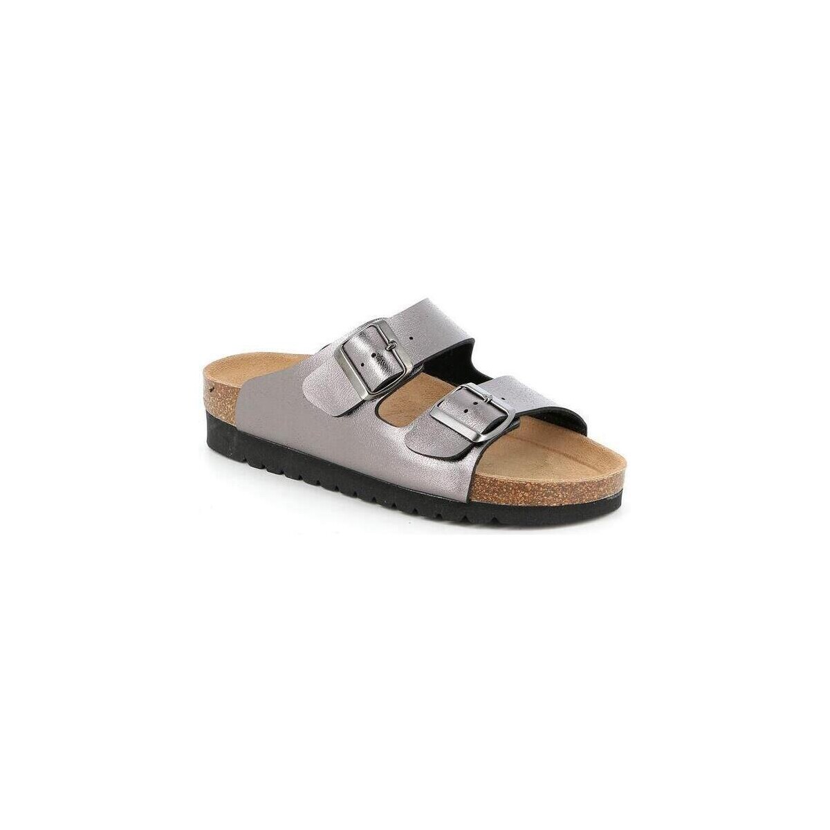 Schuhe Damen Pantoffel Grunland DSG-CB0972 Grau