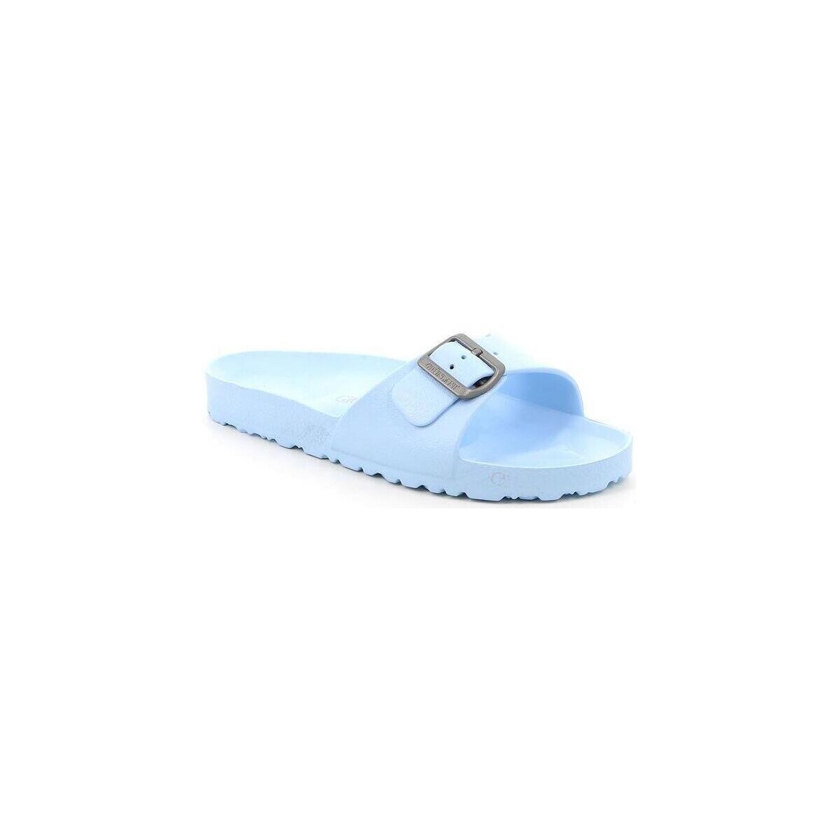 Schuhe Damen Pantoffel Grunland DSG-CI1843 Blau