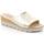 Schuhe Damen Pantoffel Grunland DSG-CI1841 Gold
