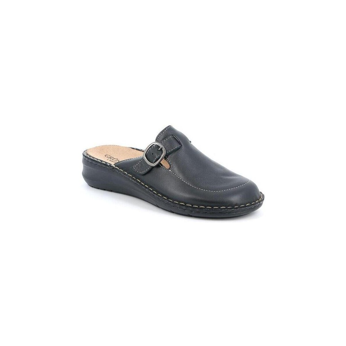 Schuhe Damen Pantoffel Grunland DSG-CE0261 Schwarz