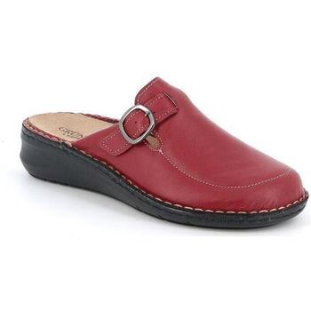 Schuhe Damen Pantoffel Grunland DSG-CE0261 Rot