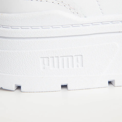 Puma Mayze Stack wns Weiss