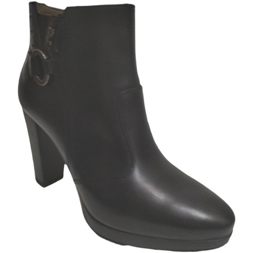 Schuhe Damen Low Boots NeroGiardini I205040D-NERO Schwarz