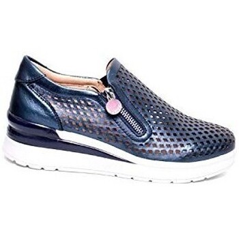 Schuhe Damen Sneaker Stonefly 213825-BLU Blau