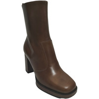 Schuhe Damen Low Boots NeroGiardini I205062D-CUOIO Braun