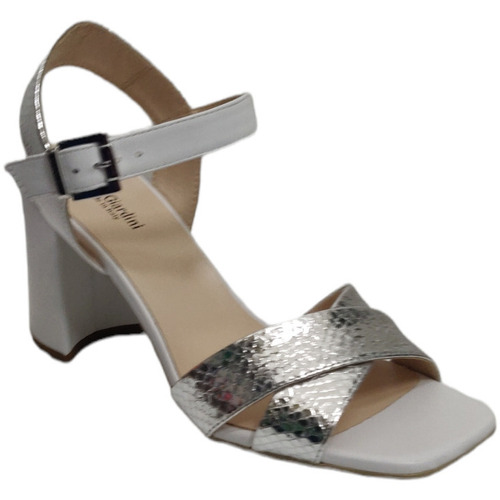 Schuhe Damen Sandalen / Sandaletten NeroGiardini E218451DE-ORO Gold