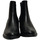 Schuhe Damen Low Boots Gianni Crasto 2306-NERO Schwarz