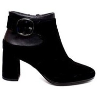 Schuhe Damen Low Boots Stonefly 213069-NERO Schwarz