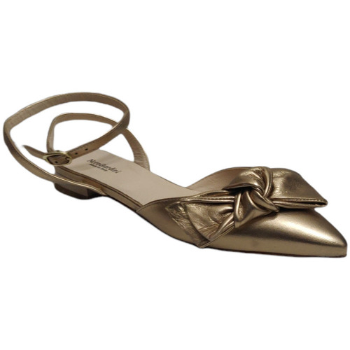 Schuhe Damen Ballerinas NeroGiardini E218371DE-ORO Gold