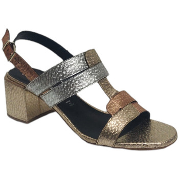 Schuhe Damen Sandalen / Sandaletten Legazzelle 506-PLATINO-ROSE Grau