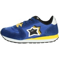 Schuhe Kinder Sneaker High Atlantic Stars ICARO58 Blau