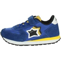 Schuhe Kinder Sneaker High Atlantic Stars BEN58 Blau