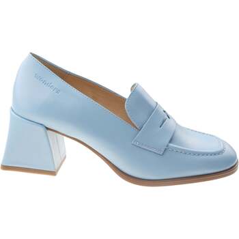Schuhe Damen Pumps Wonders Celine Blau