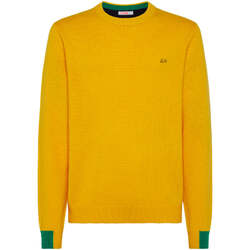 Kleidung Herren Pullover Sun68  Gelb