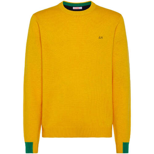 Kleidung Herren Pullover Sun68  Gelb