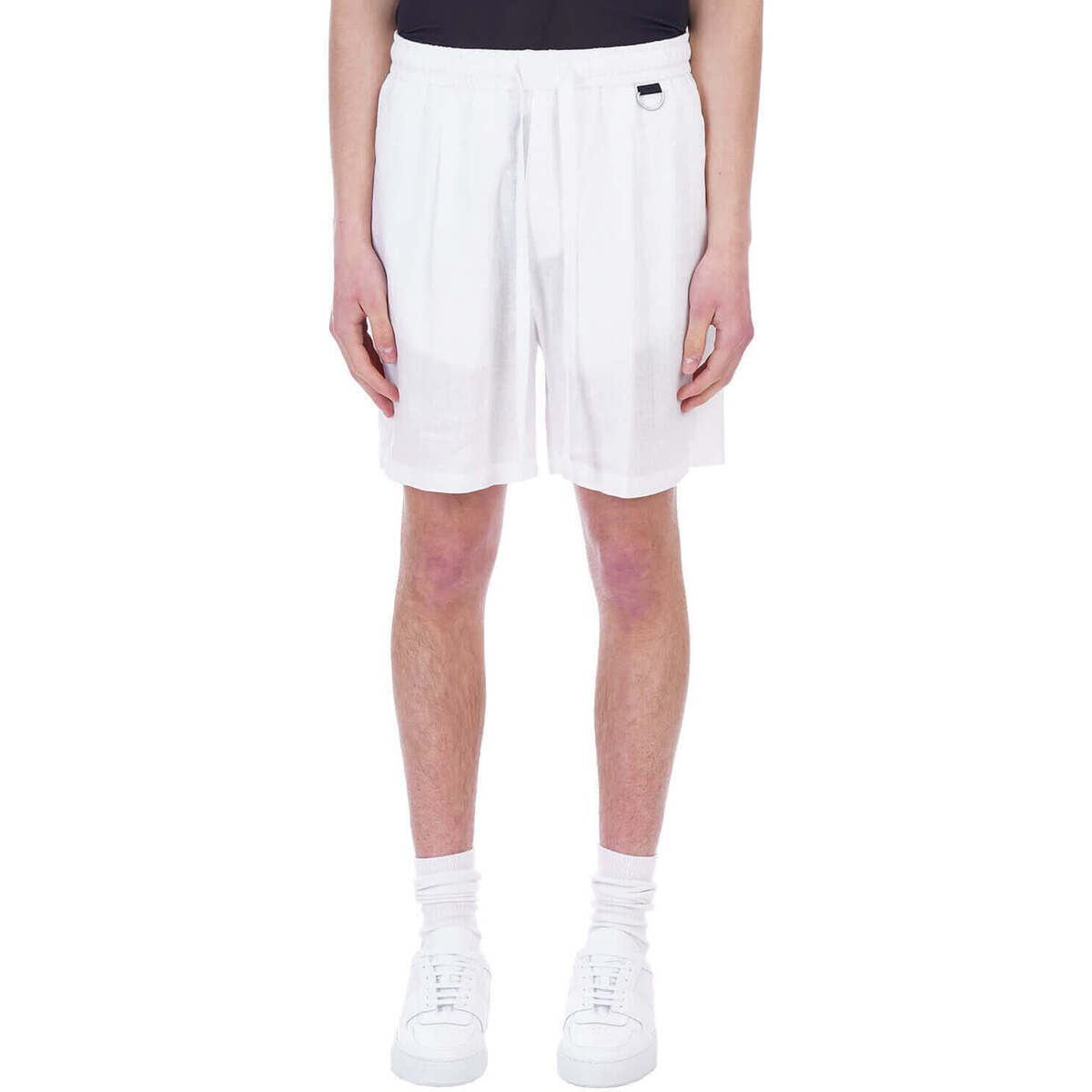 Kleidung Herren Shorts / Bermudas Low Brand  Weiss
