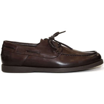Schuhe Herren Slipper Doucal's  Braun