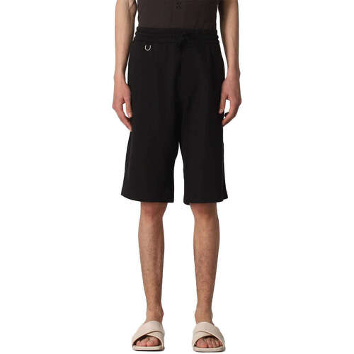 Kleidung Herren Shorts / Bermudas Paolo Pecora  Schwarz