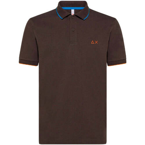 Kleidung Herren T-Shirts & Poloshirts Sun68  Braun
