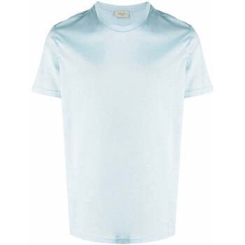 Kleidung Herren T-Shirts & Poloshirts Low Brand  Blau