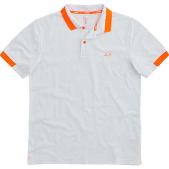 Kleidung Herren T-Shirts & Poloshirts Sun68  Weiss
