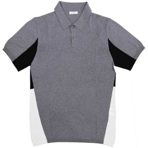 Kleidung Herren T-Shirts & Poloshirts Paolo Pecora  Grau