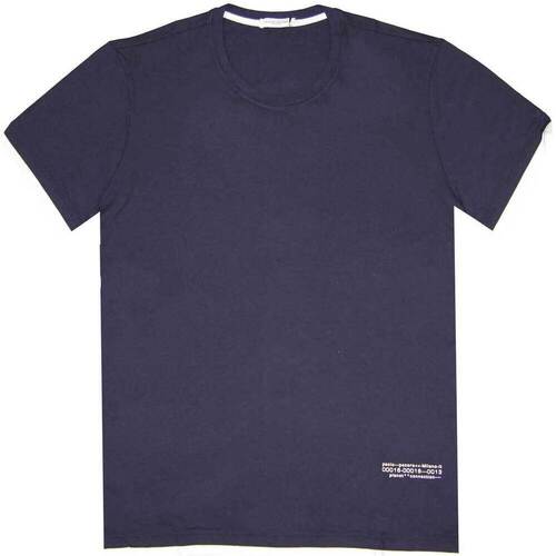 Kleidung Herren T-Shirts & Poloshirts Paolo Pecora  Blau