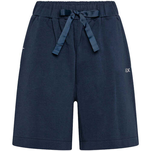 Kleidung Damen Shorts / Bermudas Sun68  Blau