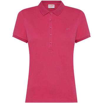 Kleidung Damen T-Shirts & Poloshirts Sun68  Rosa