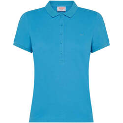 Kleidung Damen T-Shirts & Poloshirts Sun68  Blau