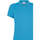 Kleidung Damen T-Shirts & Poloshirts Sun68  Blau