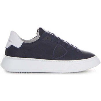 Schuhe Herren Sneaker Philippe Model  Blau