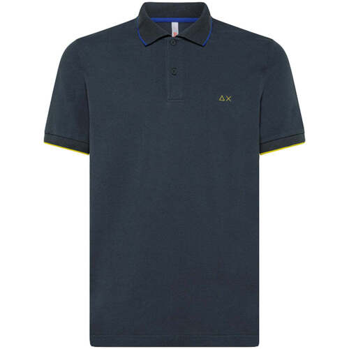 Kleidung Herren T-Shirts & Poloshirts Sun68  Grau