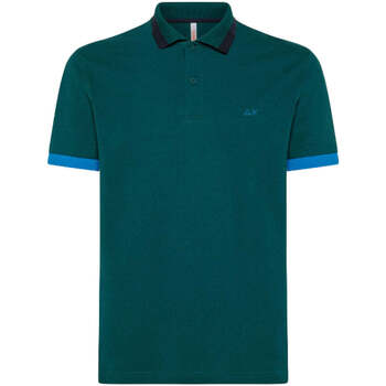 Kleidung Herren T-Shirts & Poloshirts Sun68  Grün