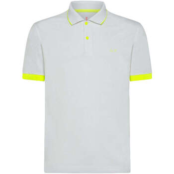 Kleidung Herren T-Shirts & Poloshirts Sun68  Weiss