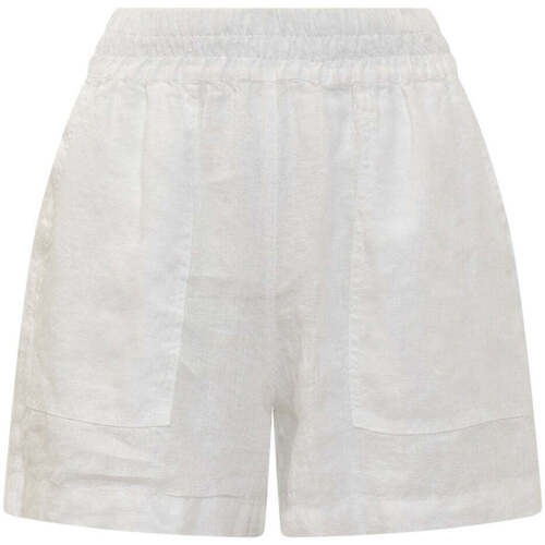 Kleidung Damen Shorts / Bermudas Sundek Goldenwave  Weiss