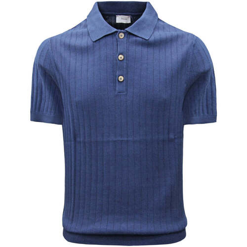 Kleidung Herren T-Shirts & Poloshirts Skiiin  Blau