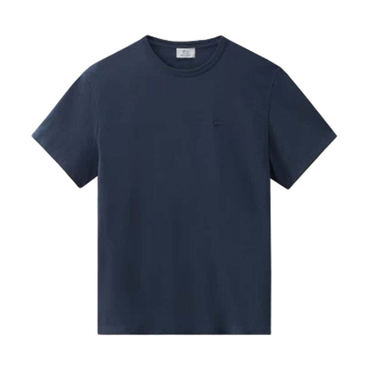 Kleidung Herren T-Shirts & Poloshirts Woolrich  Blau