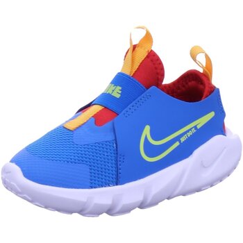 Schuhe Jungen Sneaker Nike Low flex runner 2 baby DJ6039-402 Blau