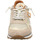 Schuhe Damen Sneaker Cetti C848 Trechia Champagne C848 Trechia Champagne Gold