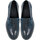 Schuhe Herren Slipper Pawelk's 22203 BLU Blau