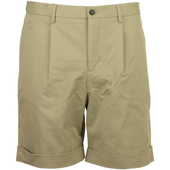 Kleidung Herren Shorts / Bermudas Éditions M.r Pleated Short Beige