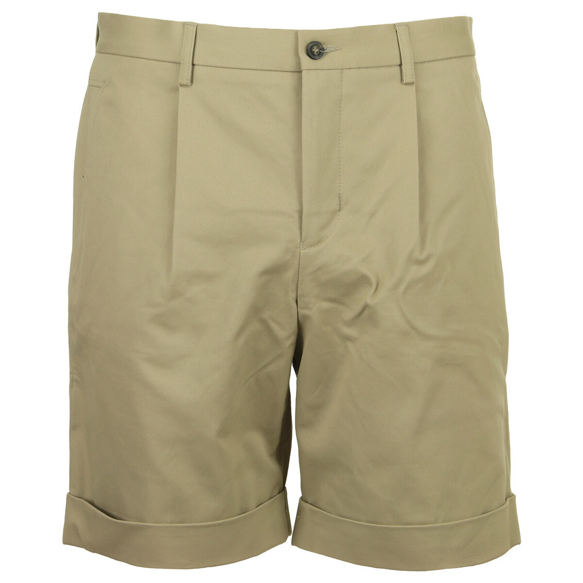 Kleidung Herren Shorts / Bermudas Éditions M.r Pleated Short Beige